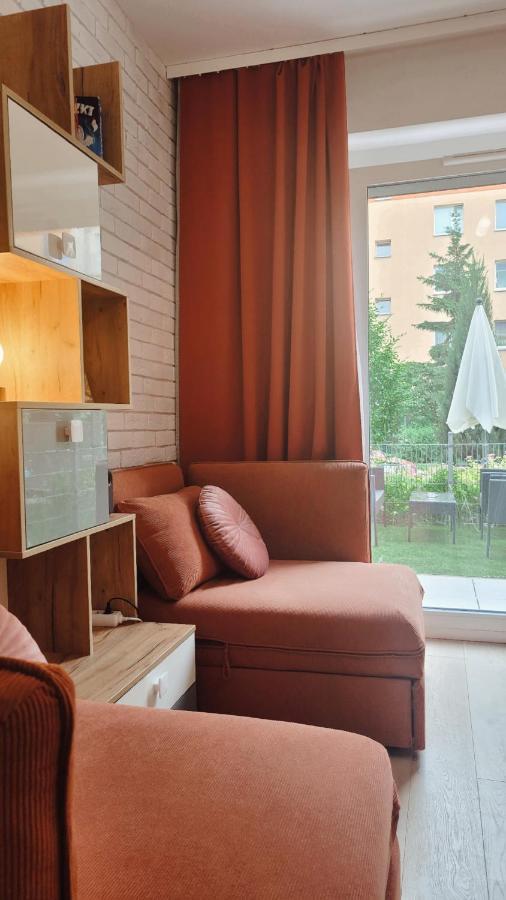 Green Terrace Family Apartment Вроцлав Экстерьер фото